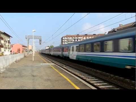 I NUOVI InterCity Notte Reggio Calabria-Torino