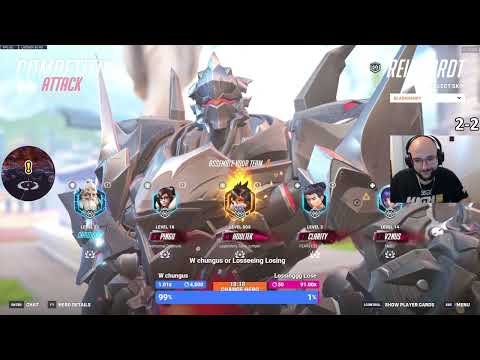 Hadi – Der BESTE Reinhardt der Welt? [Overwatch 2 Staffel 18 Top 500]