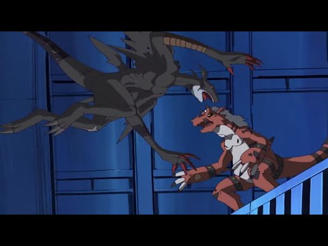 AMV - Growlmon VS Devidramon - Rise