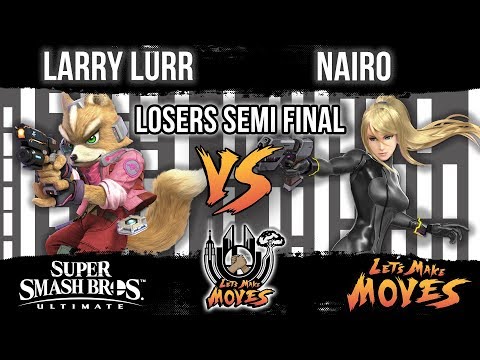 Nairo vs Larry Lurr - Let's Make Moves - Ultimate Losers Semi Final