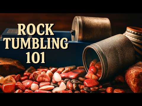 Rock Tumbling 101: How to Use a Rock Tumbler for Beginners