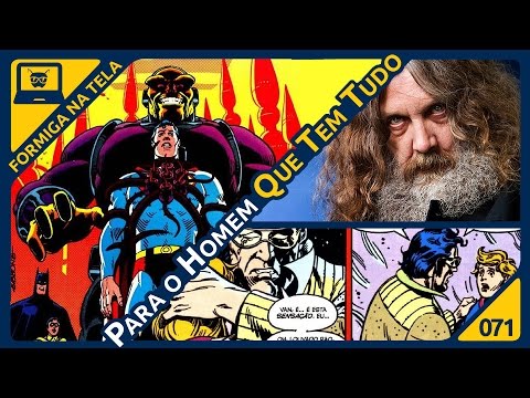 Superman de Alan Moore - Parte 1 I Formiga na Tela - 72