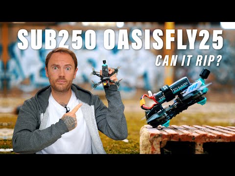 Sub250 Oasisfly25 - Can it Rip?! 2.5" Sub 250g DJI O4 Pro FPV Drone Review