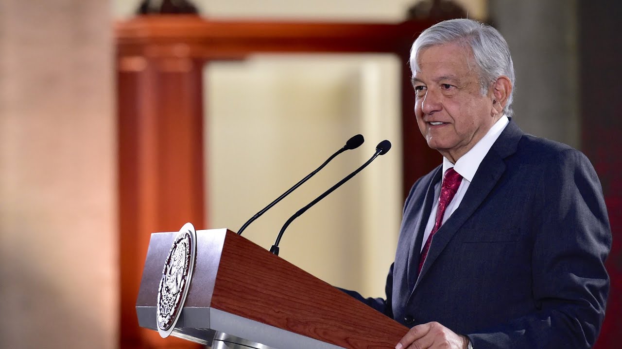 Mañanera de AMLO del 26 de febrero de 2019