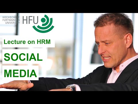 SOCIAL MEDIA IN HR HRM Lecture 14