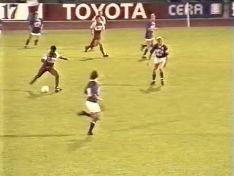 SV Waregem - Beerschot VAV 1986-1987