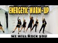 We Will Rock You | Warm-up Routine | Akshay Jain Choreography