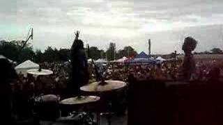 Closet Monster live at Warp Tour