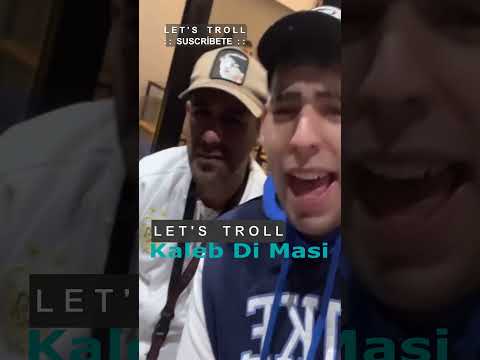 Kaleb Di Masi y un vato imitador!!!