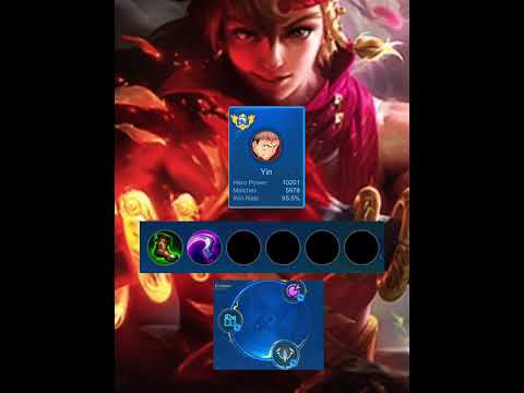 Yin Best build 2025 (EXP LANE) | Yin MLBB #mobilelegends #mlbb