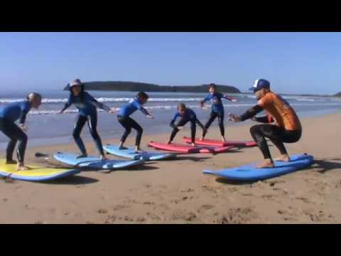 The ultimate kids surf lessons - Surf Groms @ Broulee beach