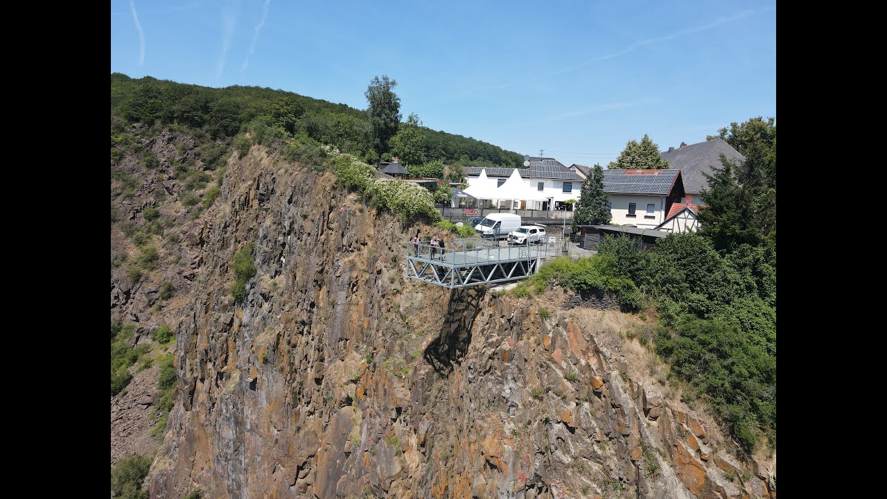 Live webcam view of Nahe Valley Skywalk Panorama