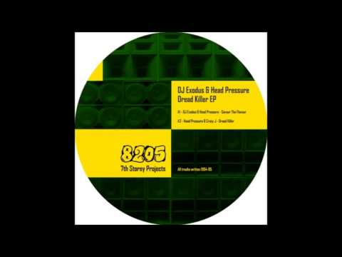 DJ Exodus & Head Pressure - The Dread Killer EP - Limited Edition 12