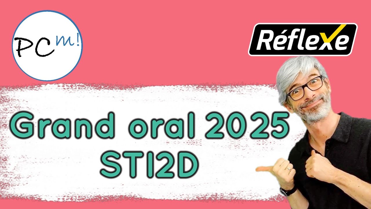 Grand oral en STI2D : quelles connaissances avoir pour maitriser son sujet ? Un seul conseil !