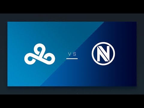 CS:GO - Cloud9 vs. EnVyUs [Mirage] Map 1 - NA Matchday 11 - ESL Pro League Season 8