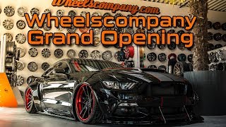 Wheelscompany Megastore |  Grand Opening | SimonMotorSport | #339