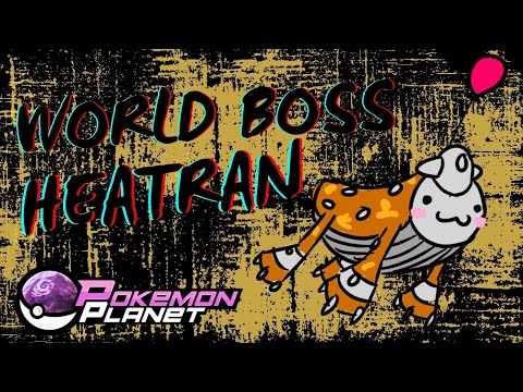 Pokemon Planet - World Boss | Ez damage?