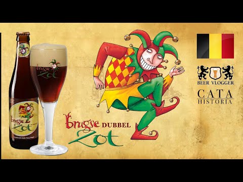 Cerveza Brugse Zot DUBBEL - Cata & Historia