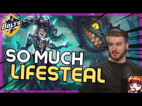 YOU HAVE TO TRY THIS BUILD!! THIS SCYLLA BUILD ACTUALLY SHREDS