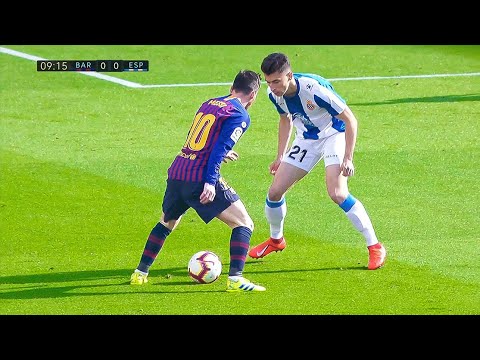 Lionel Messi vs Espanyol (Home) 18-19 HD 1080i