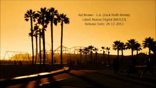 Ad Brown - L.A. (Zack Roth Remix)