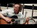 Michael Daves and Tony Trischka at Retrofret // Turkey In The Straw