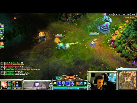 Jímcarrý Best double kill ever!!!