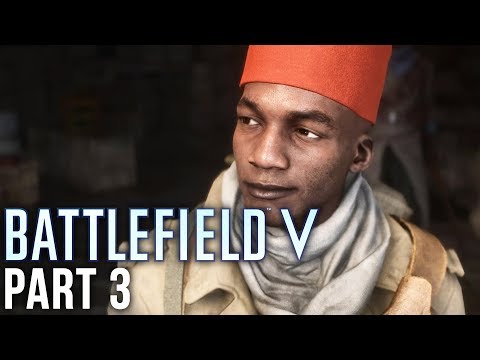 Battlefield 5 Exclusive Gameplay Walkthrough Part 3 - TIRAILLEUR