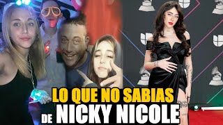 NICKI NICOLE Y EL DIA QUE SU VIDA CAMBIO PARA SIEMPRE