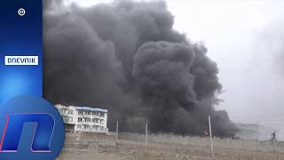 Nastavljeni napadi na Iran -  Izrael gađao naftne rezerve, rizik od toksičnih kiša