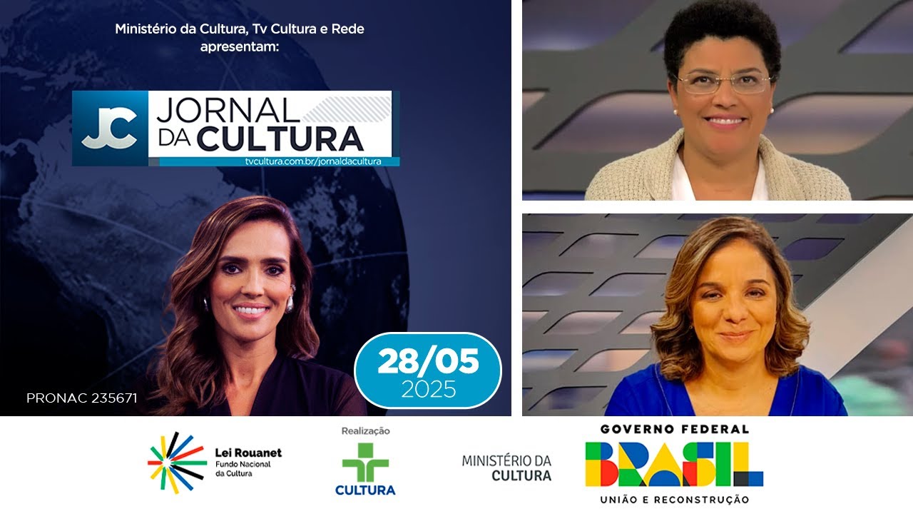 JORNAL DA CULTURA | 28/05/2025