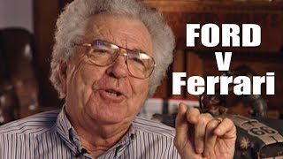 Carroll Shelby - The Lost Interview | Ford v Ferrari | Le Mans | GT40 | Complete Life History video