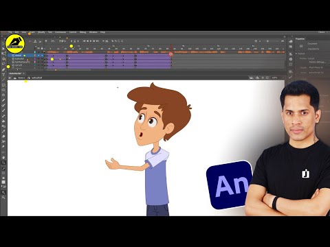 How To Create Your Own Animated Character? |Free Animation Video Maker Online| @LearnAnimationHindi