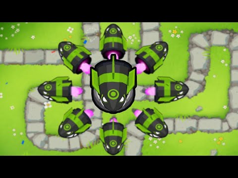 This bomb launcher mod is too intense for Bloons TD 6