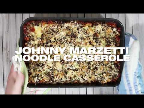 Johnny Marzetti - Ground Beef Noodle Casserole