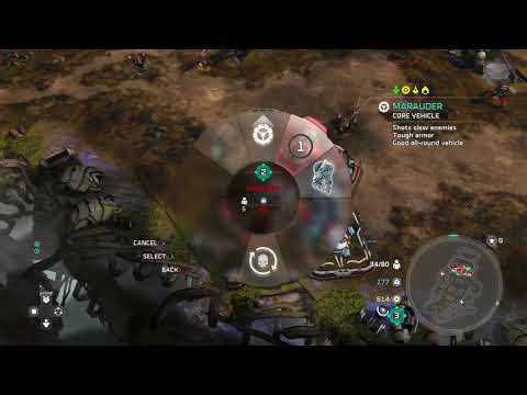 Halo Wars 2 (Awakening The Nightmare DLC) Playthrough - Mission 2 (No Commentary)