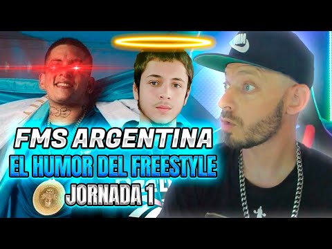 DTOKE REACCIONA A RESUMEN RANDOM FMS ARGENTINA Jornada 1