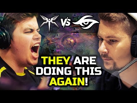 SECRET vs MINESKI - MOST EPIC SERIES OF TI9 - THIS IS WHAT YOU EXPECT OF THE INTERNATIONAL 2019