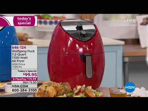 HSN | Chef Wolfgang Puck 01.26.2019 - 12 AM