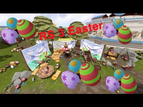 Runescape 3 Easter Event 2020 Rewards unlocked - Pilfered Easter Eggs