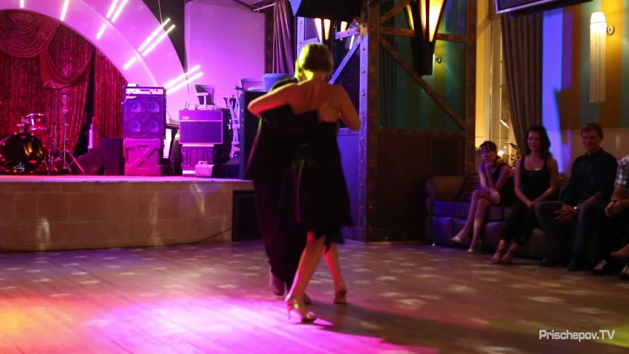 Claudio Coppola & Аnna Zyuzina, 2-3, Moscow, Prischepov Milonga "Radio City", 21.10.2013