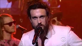 [HD] Edward Sharpe and the Magnetic Zeros - &quot;Life Is Hard&quot; 7/24/13 David Letterman