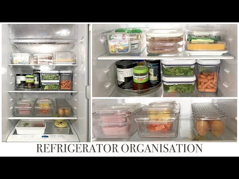 FRIDGE ORGANIZATION: PART 1 Video