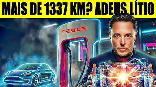 Novo Tesla Model 2 ÍON-ALUMÍNIO: Autonomia de 1.600 km, Carga em 5 Minutos, Retrofit de $ 5 Mil