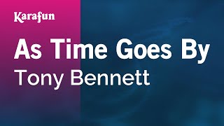 Karaoke As Time Goes By - Tony Bennett *