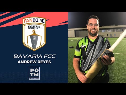 POTM: A.Reyes - BAV vs SLO | Highlights | Fancode European T10 Gibraltar| Gibraltar 2022 | ETT22.006