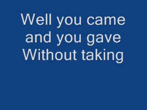 Westlife - Mandy (lyrics)
