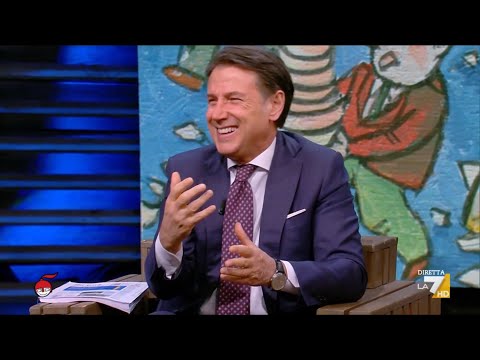Giuseppe Conte ospite a “Di Martedì” | 11/11/2025