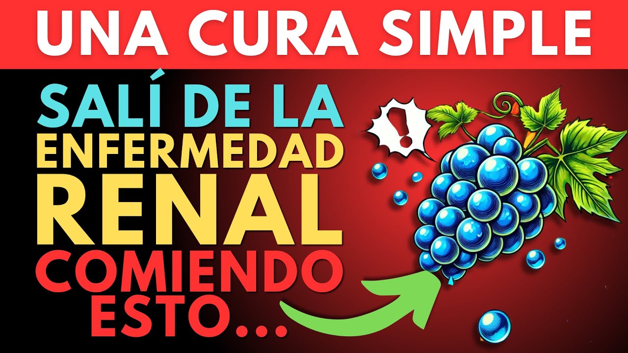 ✅¡Un alimento capaz de salvarte de la diálisis!