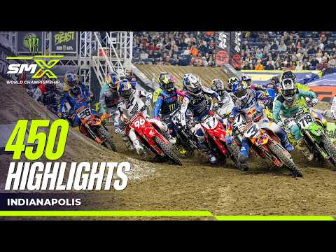 Supercross Round #9 450SX Highlights | Indianapolis, Indiana Lucas Oil Stadium | March 7, 2026